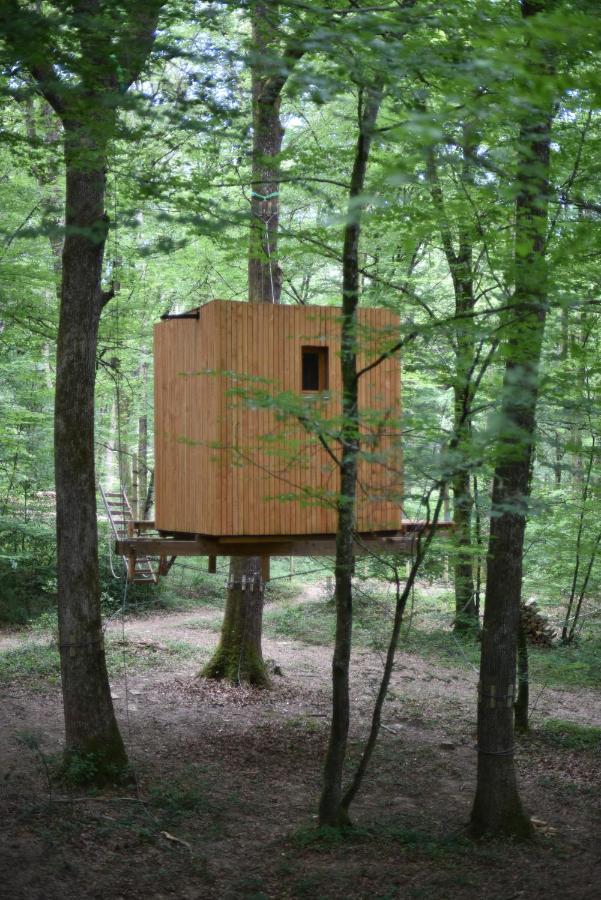 Refuge Espace Fouletot Mont-sous-Vaudrey Dış mekan fotoğraf