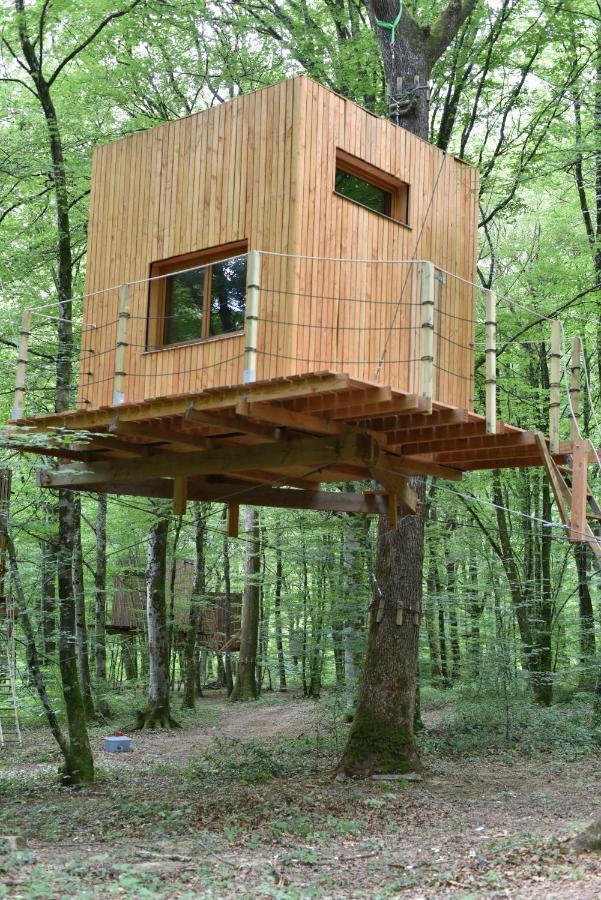 Refuge Espace Fouletot Mont-sous-Vaudrey Dış mekan fotoğraf