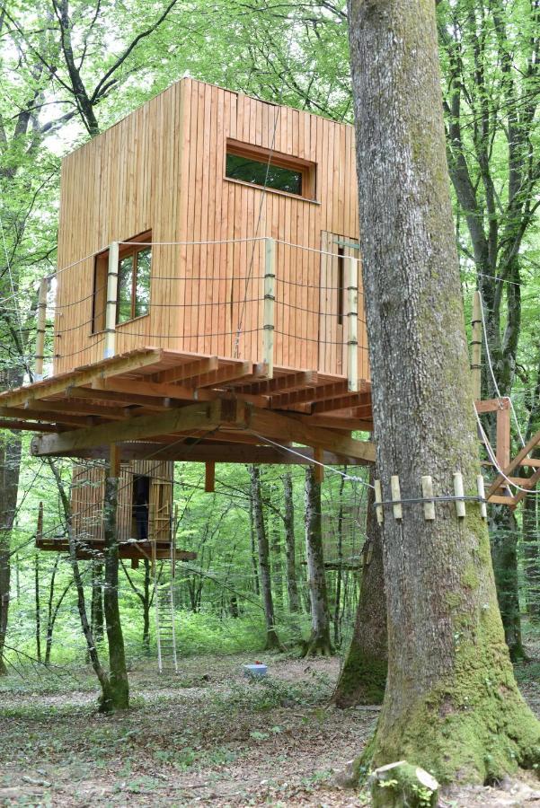 Refuge Espace Fouletot Mont-sous-Vaudrey Dış mekan fotoğraf