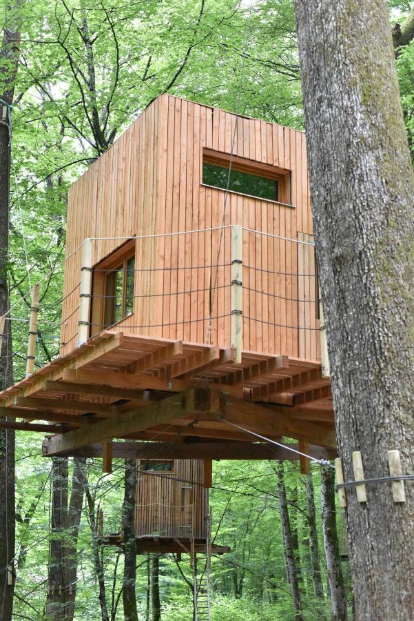 Refuge Espace Fouletot Mont-sous-Vaudrey Dış mekan fotoğraf