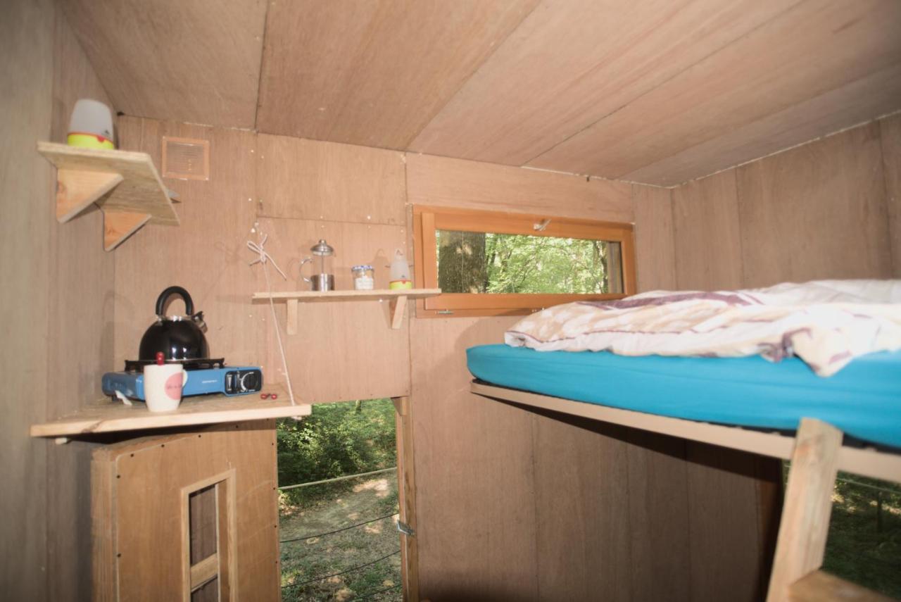 Refuge Espace Fouletot Mont-sous-Vaudrey Dış mekan fotoğraf