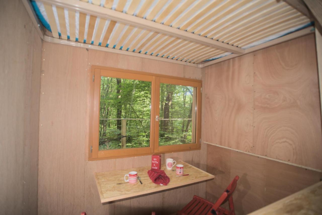 Refuge Espace Fouletot Mont-sous-Vaudrey Dış mekan fotoğraf